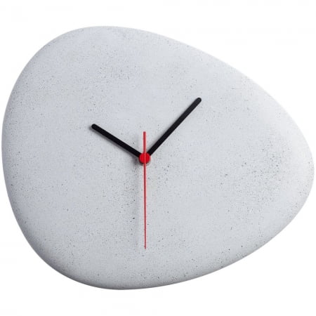 Часы настенные Share-On-Stone купить с нанесением логотипа оптом на заказ в интернет-магазине Санкт-Петербург