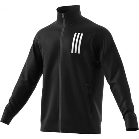 Куртка тренировочная мужская SID TT, черная купить с нанесением логотипа оптом на заказ в интернет-магазине Санкт-Петербург