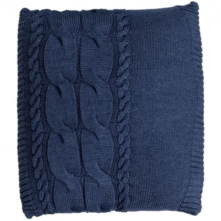 Подушка Stille, синяя купить с нанесением логотипа оптом на заказ в интернет-магазине Санкт-Петербург