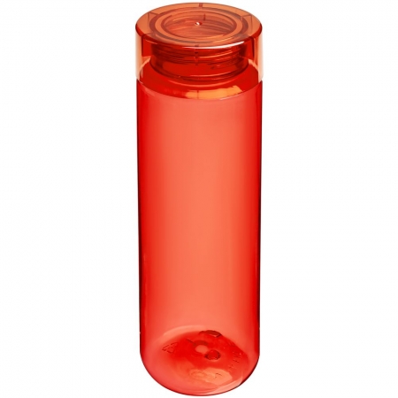 Бутылка для воды Aroundy, оранжевая купить с нанесением логотипа оптом на заказ в интернет-магазине Санкт-Петербург