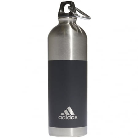 Бутылка для воды ST Bottle, черная купить с нанесением логотипа оптом на заказ в интернет-магазине Санкт-Петербург