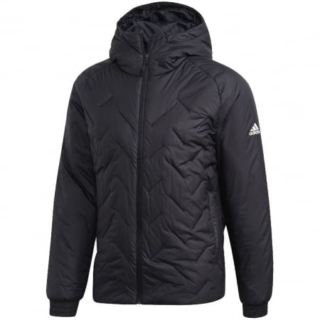 Куртка мужская BTS Winter, черная купить с нанесением логотипа оптом на заказ в интернет-магазине Санкт-Петербург
