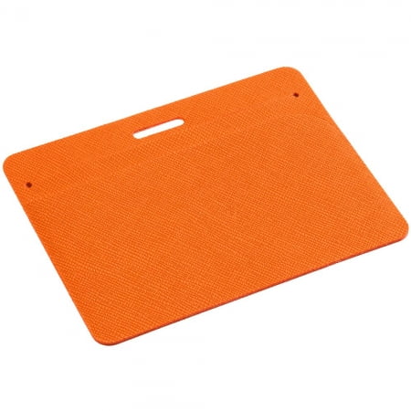 Чехол для карточки Devon, оранжевый купить с нанесением логотипа оптом на заказ в интернет-магазине Санкт-Петербург