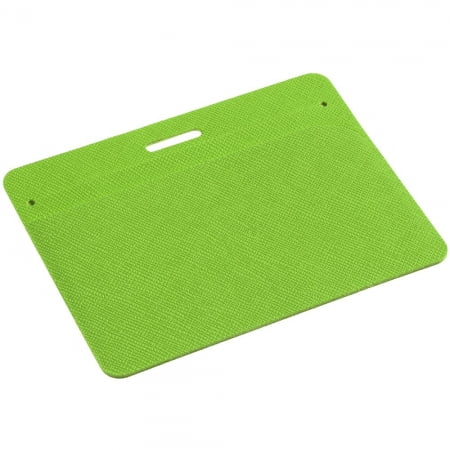 Чехол для карточки Devon, зеленый купить с нанесением логотипа оптом на заказ в интернет-магазине Санкт-Петербург