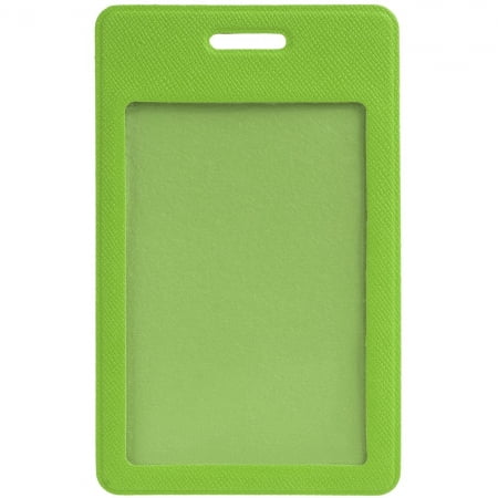 Чехол для карточки/пропуска Devon, зеленый купить с нанесением логотипа оптом на заказ в интернет-магазине Санкт-Петербург