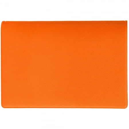 Визитница Devon, оранжевая купить с нанесением логотипа оптом на заказ в интернет-магазине Санкт-Петербург