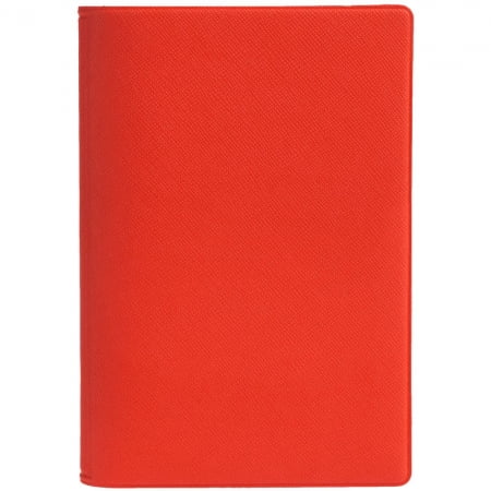 Обложка для паспорта Devon, красная купить с нанесением логотипа оптом на заказ в интернет-магазине Санкт-Петербург