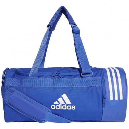 Сумка-рюкзак Convertible Duffle Bag, ярко-синяя купить с нанесением логотипа оптом на заказ в интернет-магазине Санкт-Петербург