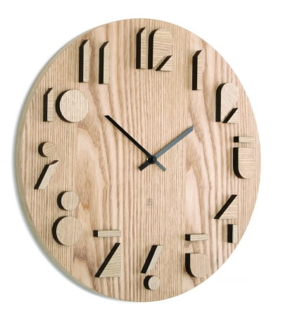 Часы настенные Shadow купить с нанесением логотипа оптом на заказ в интернет-магазине Санкт-Петербург