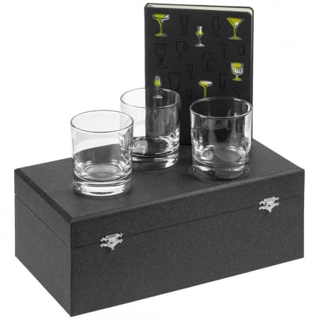 Набор «Культура пития», с бокалами для виски купить с нанесением логотипа оптом на заказ в интернет-магазине Санкт-Петербург