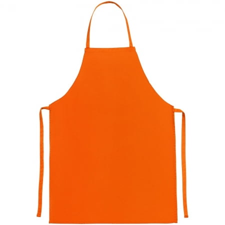 Фартук Maestro, оранжевый купить с нанесением логотипа оптом на заказ в интернет-магазине Санкт-Петербург