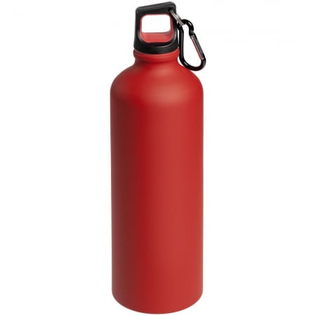 Бутылка для воды Al, красная купить с нанесением логотипа оптом на заказ в интернет-магазине Санкт-Петербург