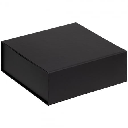 Коробка BrightSide, черная купить с нанесением логотипа оптом на заказ в интернет-магазине Санкт-Петербург