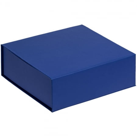 Коробка BrightSide, синяя купить с нанесением логотипа оптом на заказ в интернет-магазине Санкт-Петербург