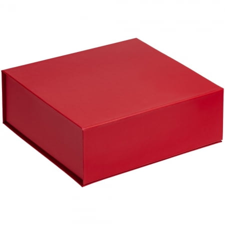 Коробка BrightSide, красная купить с нанесением логотипа оптом на заказ в интернет-магазине Санкт-Петербург