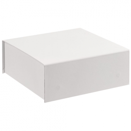 Коробка BrightSide, белая купить с нанесением логотипа оптом на заказ в интернет-магазине Санкт-Петербург