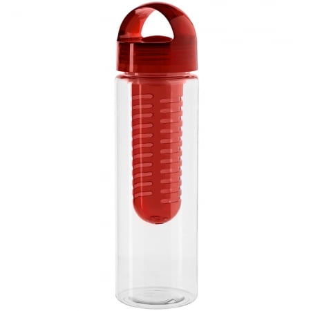 Бутылка для воды Good Taste, красная купить с нанесением логотипа оптом на заказ в интернет-магазине Санкт-Петербург