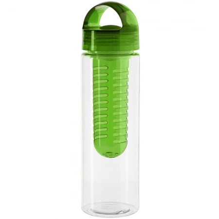 Бутылка для воды Good Taste, светло-зеленая купить с нанесением логотипа оптом на заказ в интернет-магазине Санкт-Петербург