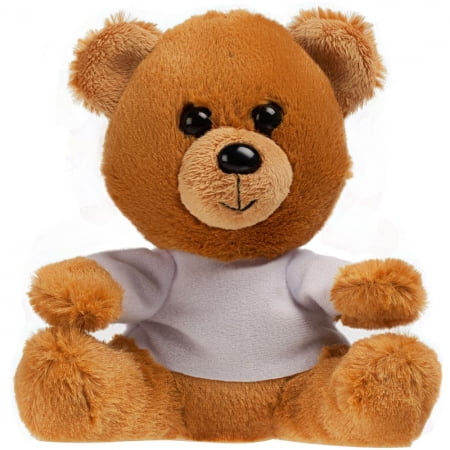 Игрушка «Медвежонок Топтыжка», коричневый купить с нанесением логотипа оптом на заказ в интернет-магазине Санкт-Петербург