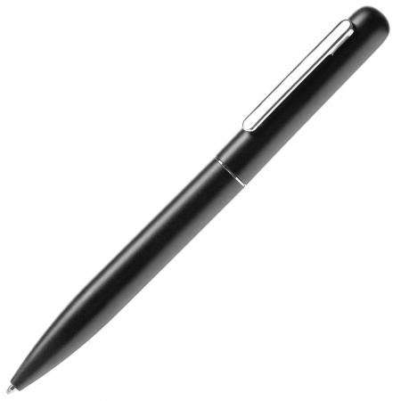 Ручка шариковая Scribo, матовая серая купить с нанесением логотипа оптом на заказ в интернет-магазине Санкт-Петербург