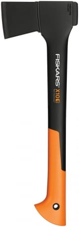 Топор Fiskars универсальный X10 купить с нанесением логотипа оптом на заказ в интернет-магазине Санкт-Петербург