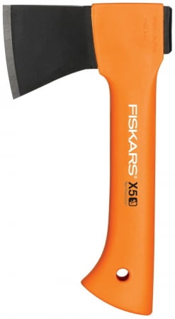 Топор универсальный Fiskars X5 купить с нанесением логотипа оптом на заказ в интернет-магазине Санкт-Петербург