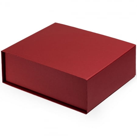 Коробка Flip Deep, красная купить с нанесением логотипа оптом на заказ в интернет-магазине Санкт-Петербург