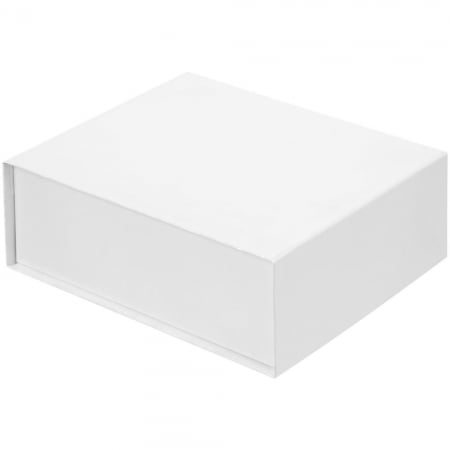 Коробка Flip Deep, белая купить с нанесением логотипа оптом на заказ в интернет-магазине Санкт-Петербург