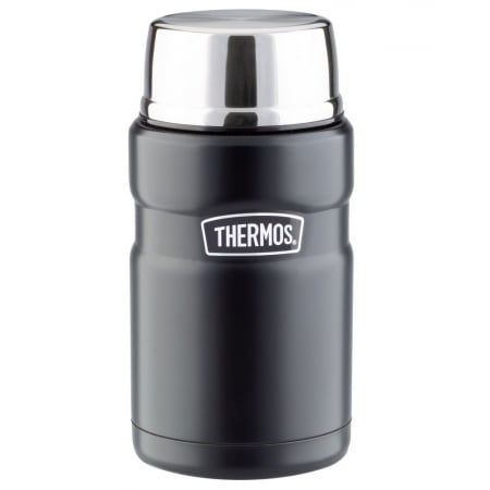 Термос для еды Thermos SK3020, черный купить с нанесением логотипа оптом на заказ в интернет-магазине Санкт-Петербург