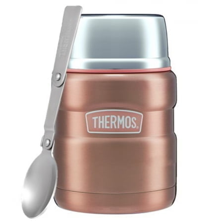 Термос для еды Thermos SK3000, розовый купить с нанесением логотипа оптом на заказ в интернет-магазине Санкт-Петербург