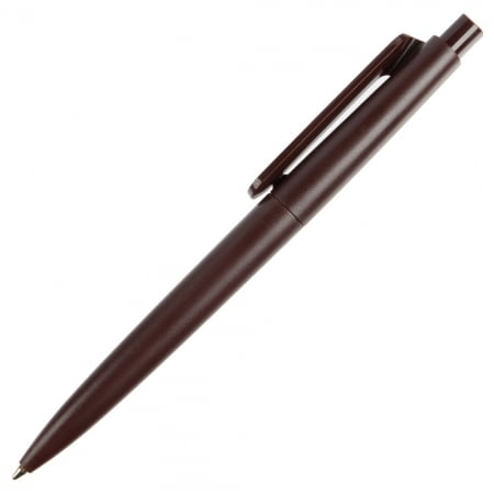 Ручка шариковая Prodir DS9 PMM-P, коричневая купить с нанесением логотипа оптом на заказ в интернет-магазине Санкт-Петербург