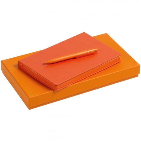 Набор Brand Tone, оранжевый купить с нанесением логотипа оптом на заказ в интернет-магазине Санкт-Петербург