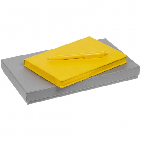Набор Brand Tone, желтый купить с нанесением логотипа оптом на заказ в интернет-магазине Санкт-Петербург