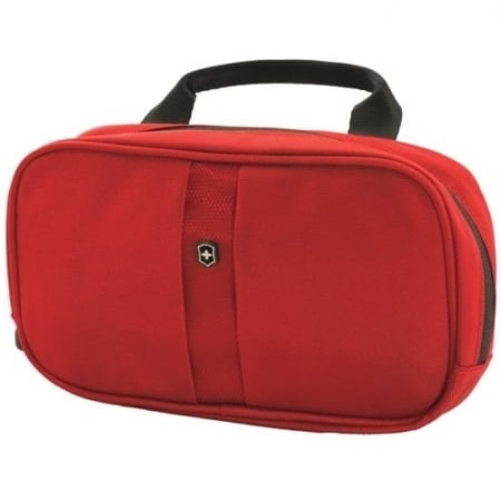 Несессер Overnight Essentials Kit, красный купить с нанесением логотипа оптом на заказ в интернет-магазине Санкт-Петербург