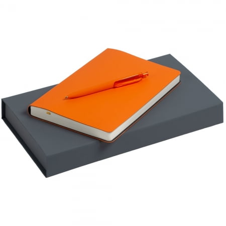 Набор Flex Shall Kit, оранжевый купить с нанесением логотипа оптом на заказ в интернет-магазине Санкт-Петербург