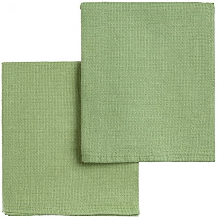 Набор полотенец Fine Line, зеленый купить с нанесением логотипа оптом на заказ в интернет-магазине Санкт-Петербург