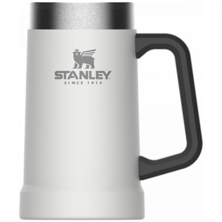 Пивная кружка Stanley Adventure, белая купить с нанесением логотипа оптом на заказ в интернет-магазине Санкт-Петербург