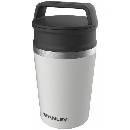 Термокружка Stanley Adventure 230, белая купить с нанесением логотипа оптом на заказ в интернет-магазине Санкт-Петербург