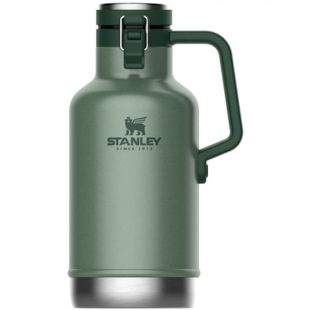 Термос для пива Stanley Classic 1900, темно-зеленый купить с нанесением логотипа оптом на заказ в интернет-магазине Санкт-Петербург