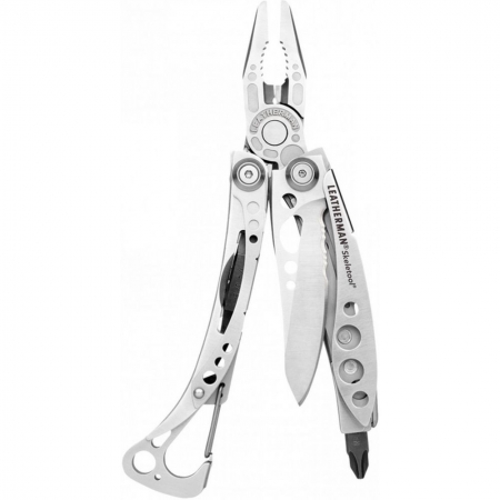 Мультитул Skeletool, серебристый купить с нанесением логотипа оптом на заказ в интернет-магазине Санкт-Петербург