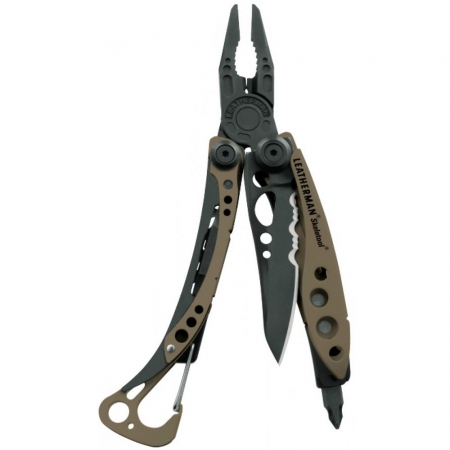 Мультитул Skeletool, хаки купить с нанесением логотипа оптом на заказ в интернет-магазине Санкт-Петербург