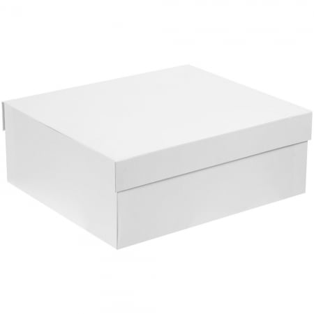 Коробка My Warm Box, белая купить с нанесением логотипа оптом на заказ в интернет-магазине Санкт-Петербург