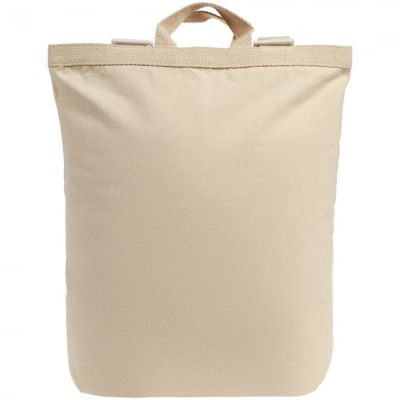 Рюкзак холщовый Discovery Bag, неокрашенный купить с нанесением логотипа оптом на заказ в интернет-магазине Санкт-Петербург