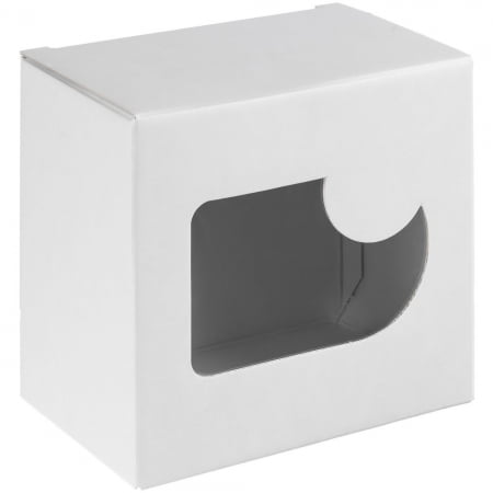 Коробка Gifthouse, белая купить с нанесением логотипа оптом на заказ в интернет-магазине Санкт-Петербург