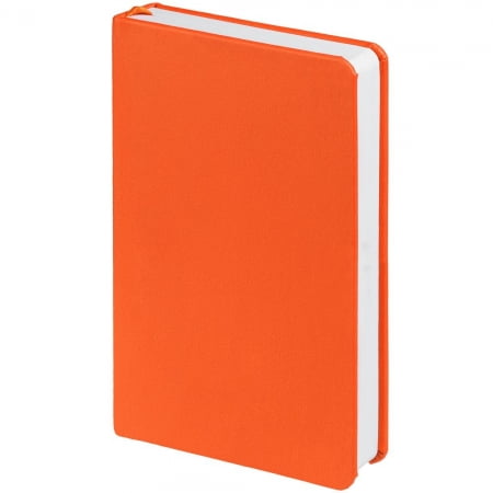Блокнот Freenote Wide, оранжевый купить с нанесением логотипа оптом на заказ в интернет-магазине Санкт-Петербург