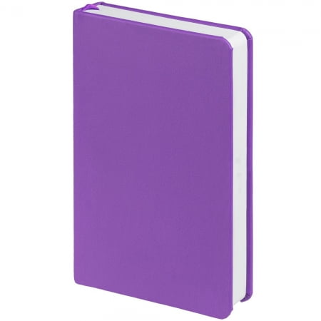 Блокнот Freenote Wide, фиолетовый купить с нанесением логотипа оптом на заказ в интернет-магазине Санкт-Петербург