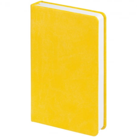 Блокнот Freenote Wide, желтый купить с нанесением логотипа оптом на заказ в интернет-магазине Санкт-Петербург