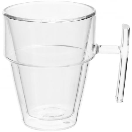 Чашка с двойными стенками Take a Break купить с нанесением логотипа оптом на заказ в интернет-магазине Санкт-Петербург