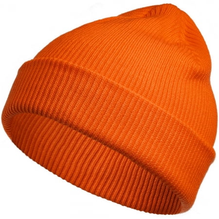 Шапка Life Explorer, оранжевая купить с нанесением логотипа оптом на заказ в интернет-магазине Санкт-Петербург