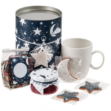 Набор чайный Christmas Sky купить с нанесением логотипа оптом на заказ в интернет-магазине Санкт-Петербург